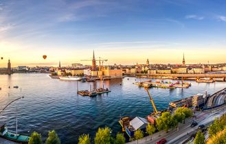 Städtereise Stockholm