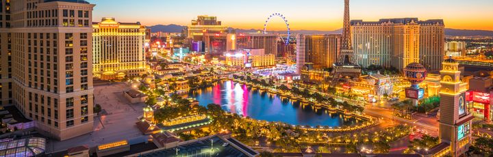 USA Urlaub - Las Vegas
