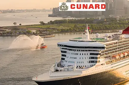 Cunard Kreuzfahrtschiff