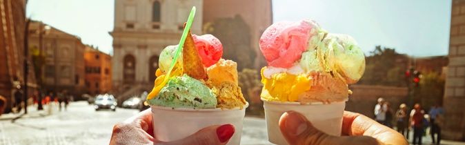 Eisbecher, Italien