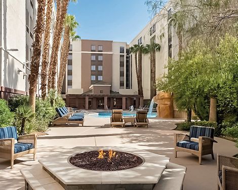 Hampton Inn Tropicana-1