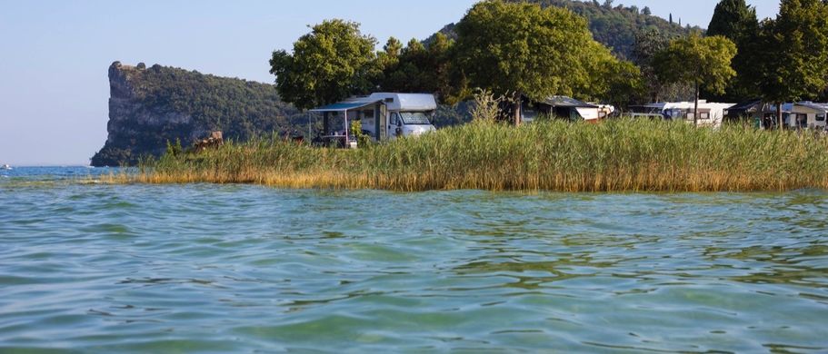 Wohnmobil in San Biagio Campingplatz