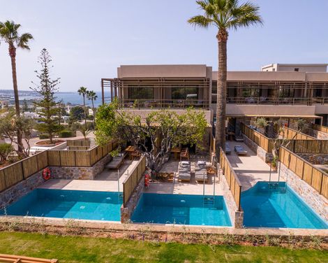 KING MINOS RETREAT Resort & Spa-4