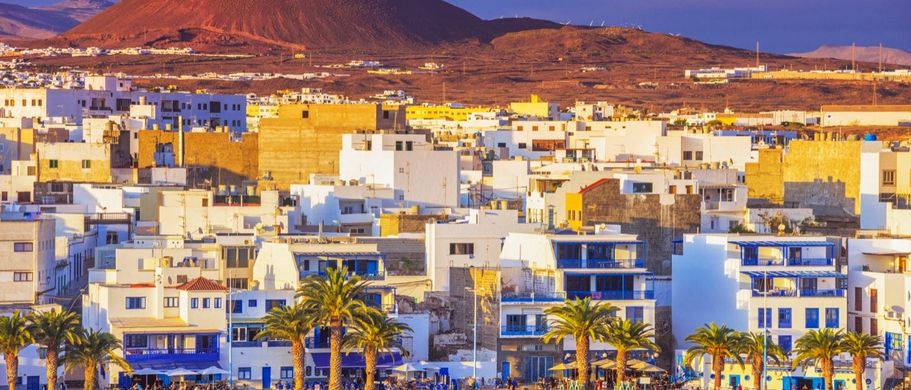 Hauptstadt Arrecife, Lanzarote