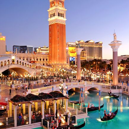 Urlaub in Las Vegas USA The Venetian Hotel und Casino