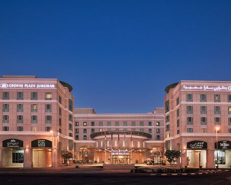 Crowne Plaza Dubai Jumeirah-4