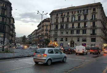 Hotel, Napoli Centrale