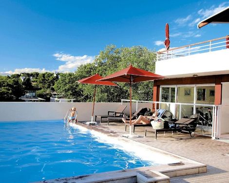 Appart'hôtel Odalys Olympe-0