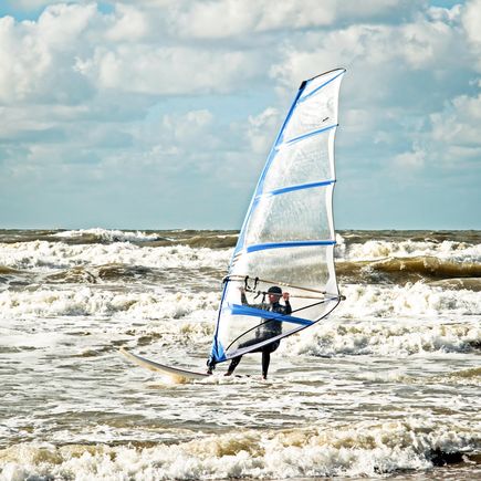 Die Nordseeküste bietet etliche tolle Surfspots