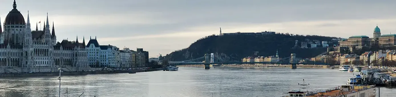 Budapest vom Schiff aus