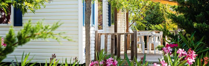 Idyllisches Häuschen in der Natur