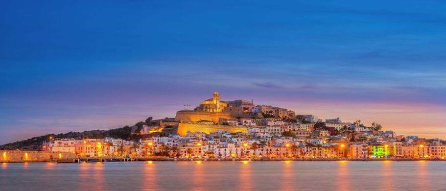 Stadt Ibiza