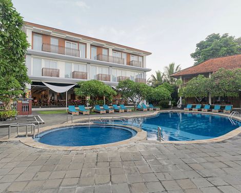 Kuta Beach Club Hotel-3