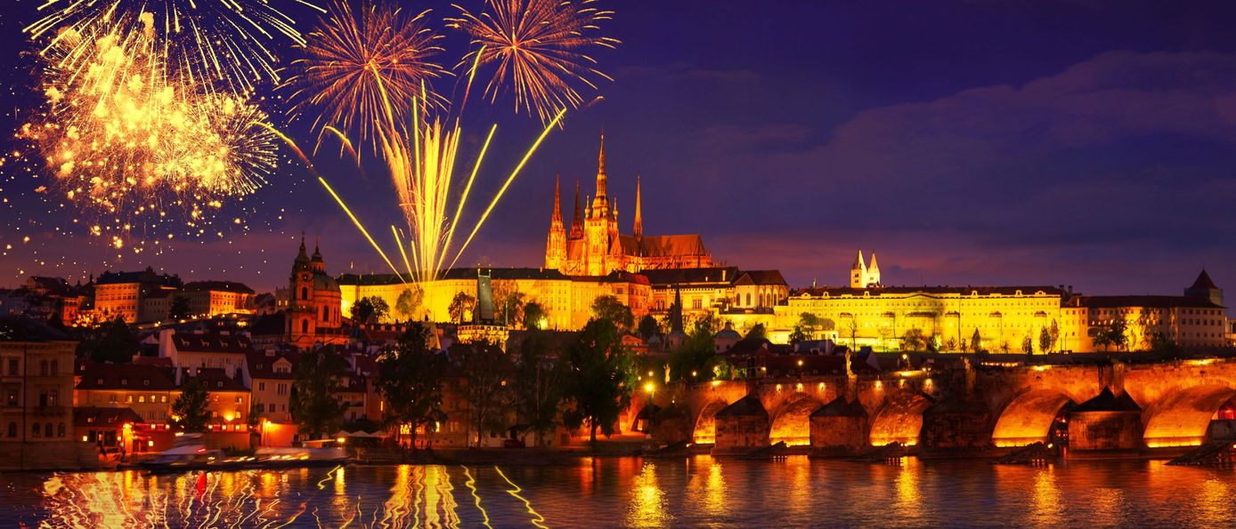  prag, silvester, karlsbrücke