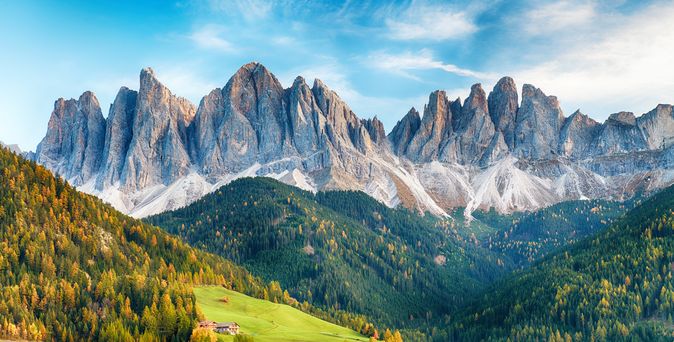 Dolomiten Gebirge