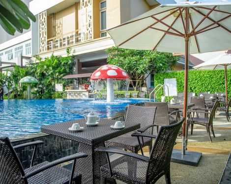 Golden Beach Cha Am Hotel-4