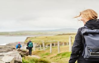 Irland Aktivurlaub Header