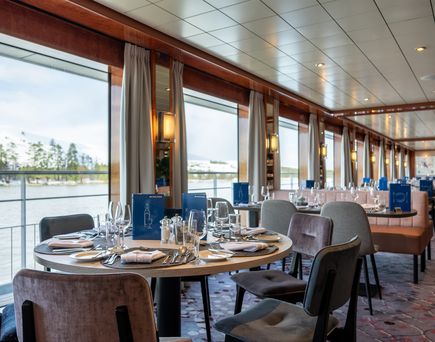 Restaurant auf der CELINA