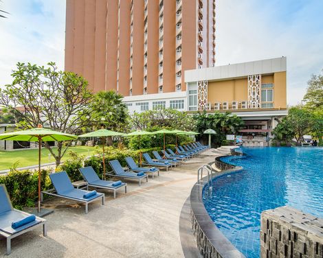 Golden Beach Cha Am Hotel-3