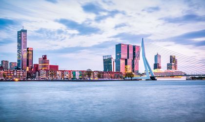 Skyline Rotterdam