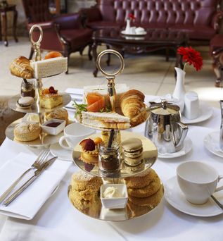 Afternoon Tea in Irland