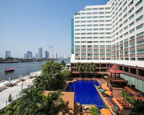Ramada Plaza by Wyndham Bangkok Menam Riverside-2