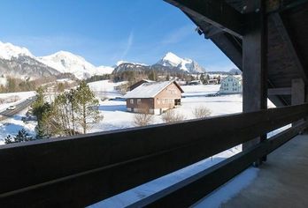 Hotel, Berg & Bett Säntis Lodge