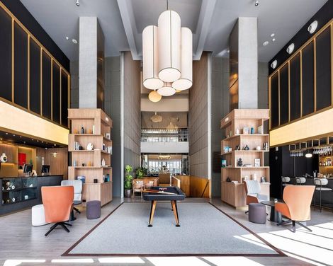 Hotel Barcelona Condal Mar Affiliated by Meliá-4