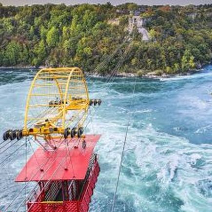 Niagarafälle Whirlpool Rapids
