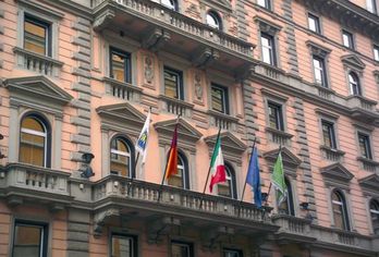 Hotel, Best Western Plus Hotel Universo