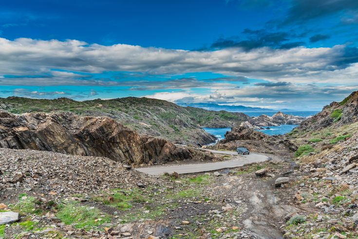 Straße zum Cap de Creus