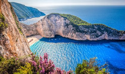 Griechenland Zakynthos Navagio Strand Urlaub