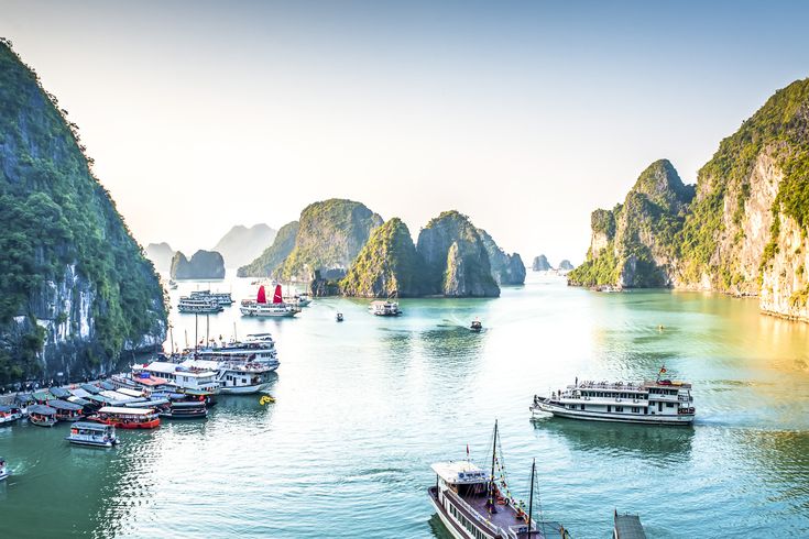 Vietnam Halong Bucht