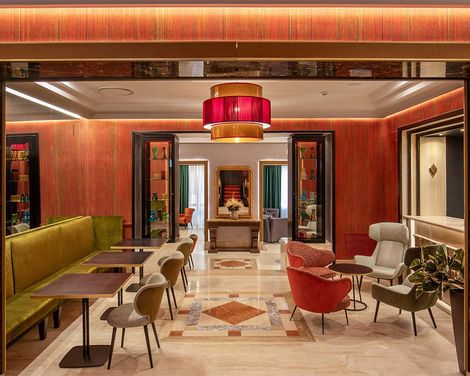 Hotel Diana Roof Garden-2