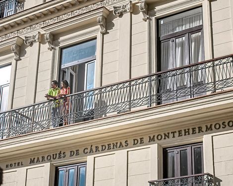 Hotel Marques de Cardenas de Montehermoso-0
