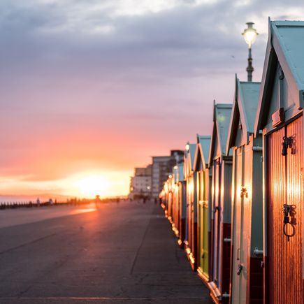 Sonnenuntergang Strand