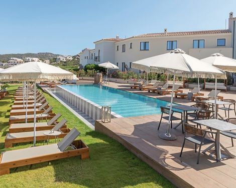 Mangia's Santa Teresa Sardinia, Curio Collection by Hilton-3