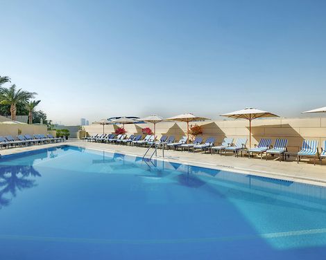 Sheraton Dubai Creek Hotel & Towers-1