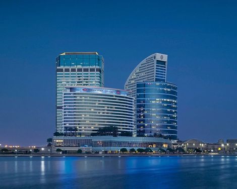 Crowne Plaza Dubai - Festival City-4