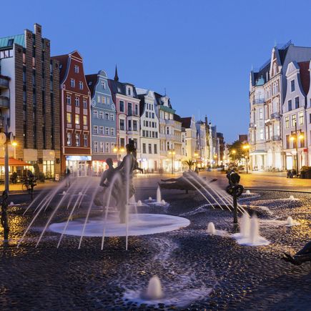 Rostock Marktplatz