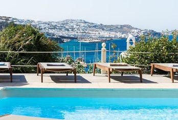 Hotel, Rhenia Mykonos