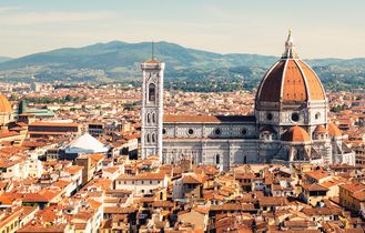 Dächer von Florenz Panorama