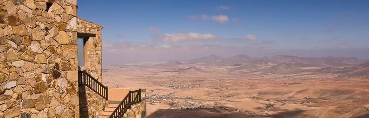 Blick auf Mirador Morro Velosa