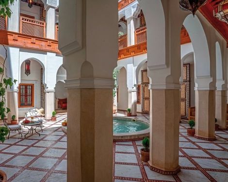 Safran Et Cannelle Riad & Spa-1