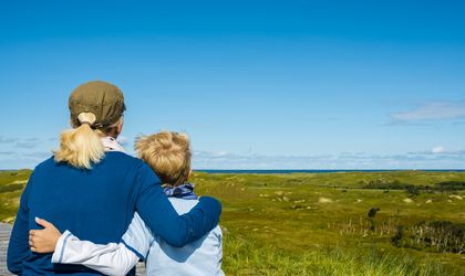 Nordsee Mutter Kind