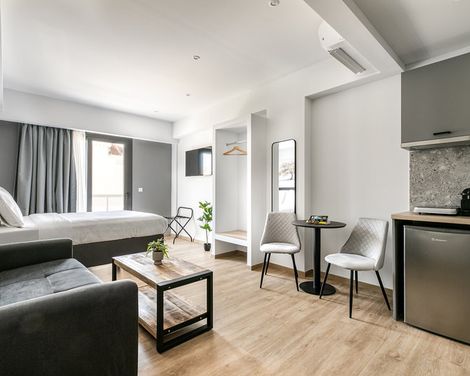 B48 Athens Dafni Serviced Apartments-0