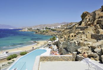 Hotel, Mykonos Beach Hotel