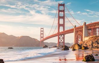 Kalifornien Golden Gate Bridge