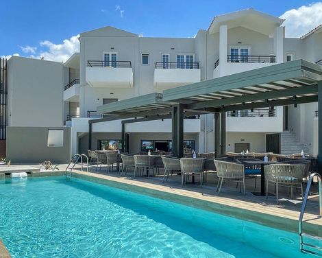 Mare Blue & Suites Hotel-0