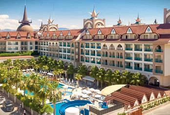 Hotel, Side Crown Palace